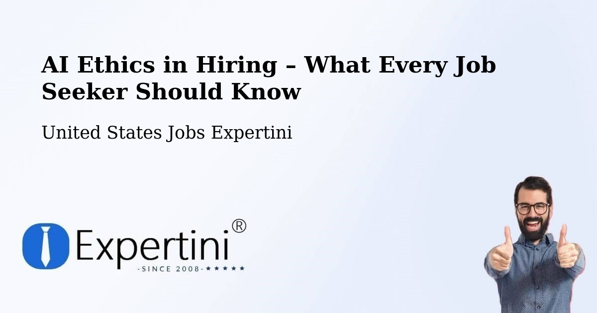 AI Ethics in Recruitment & Hiring – Guildhall - Guildhall, United States Jobs Expertini