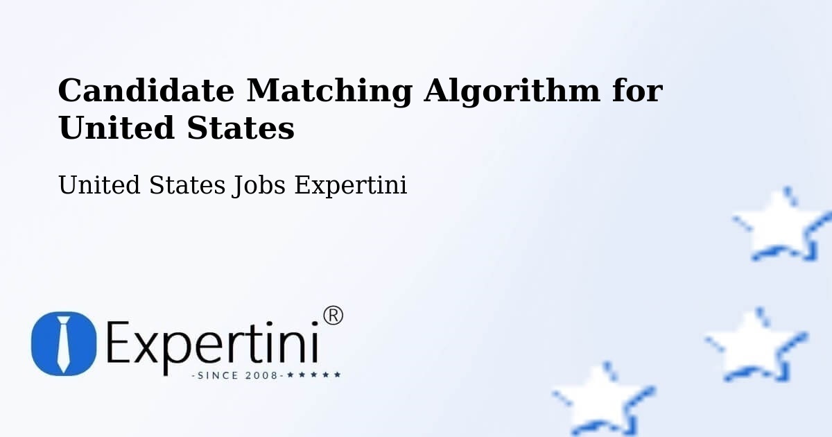 Candidate Matching Algorithm Overview – Guildhall - United States Jobs Expertini
