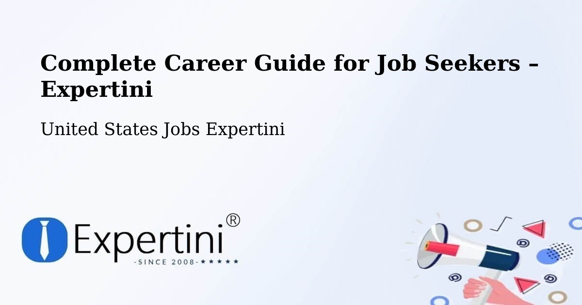 Career Guide for Job Seekers – Guildhall - Guildhall, United States Jobs Expertini