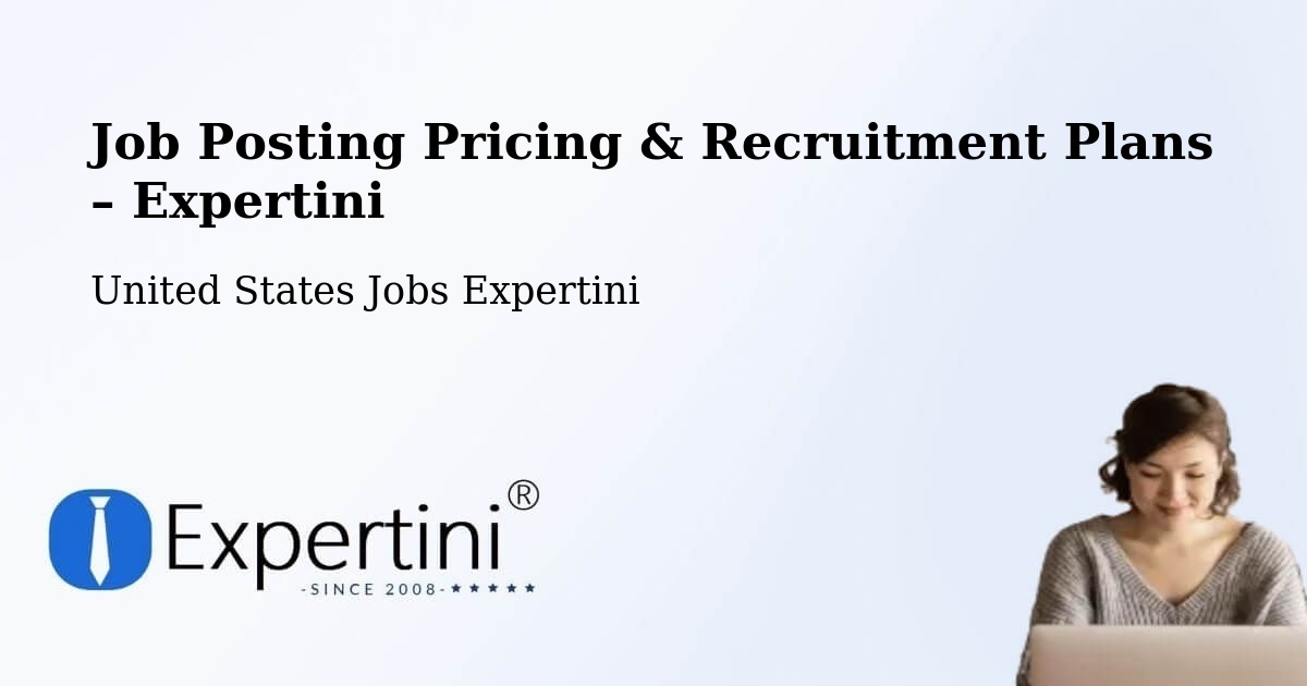 Job Posting Pricing & Recruitment Plans – Guildhall - Guildhall, United States Jobs Expertini