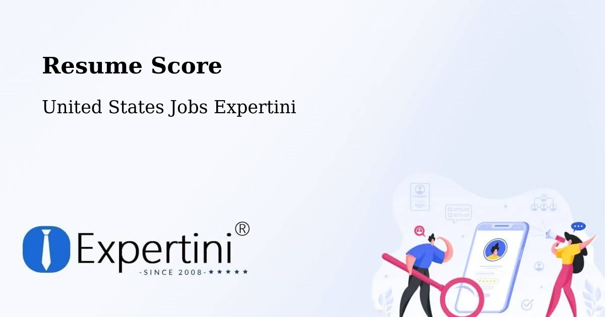 Resume Score & Job Description Match Tool – Guildhall - United States Jobs Expertini